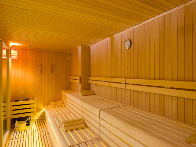 Relaxing Saunas