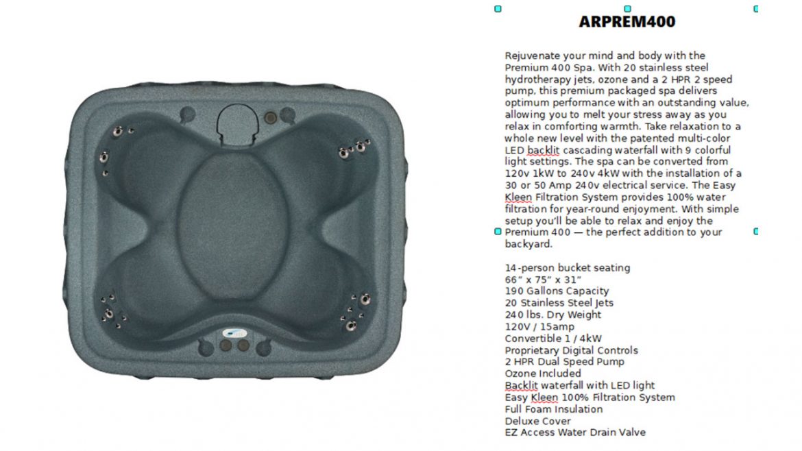 ARPREM400