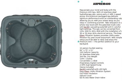 ARPREM400
