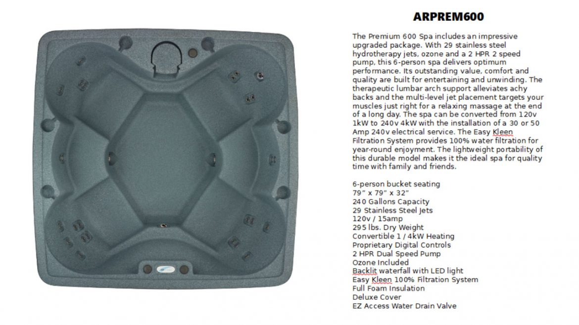 ARPREM600