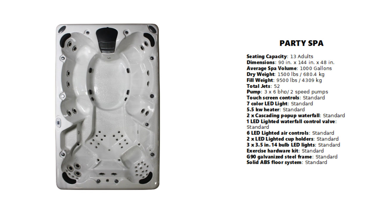 Swim Spas