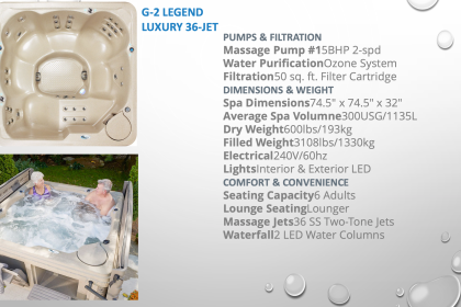G-2 Legend Luxury 36-Jet