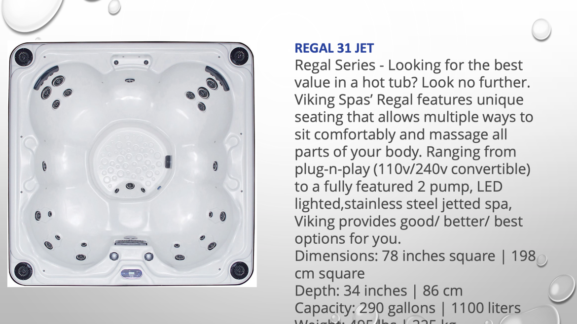 Regal 31 Jet