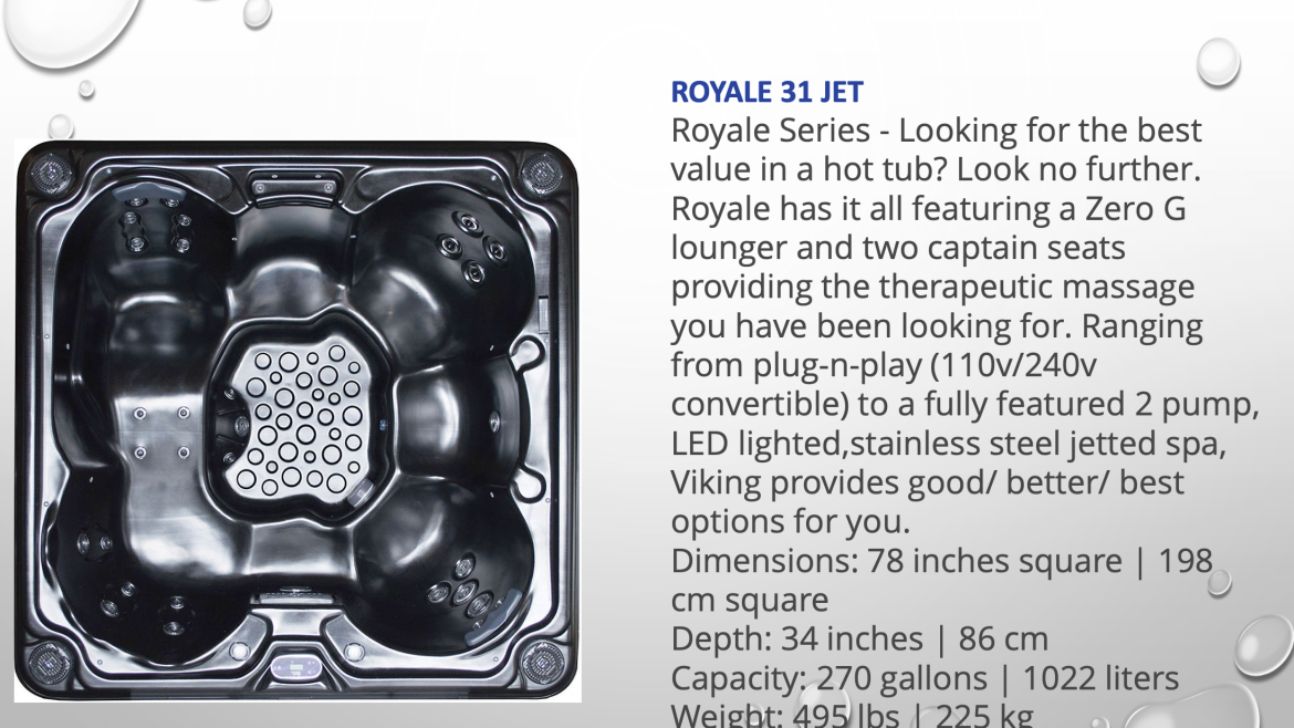 Royale 31 Jet