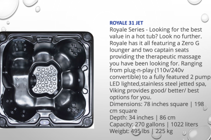 Royale 31 Jet
