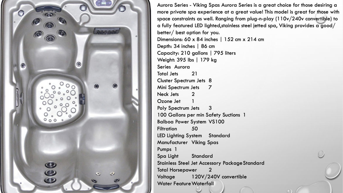 Viking Aurora P+
