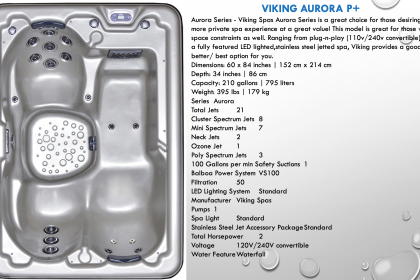 Viking Aurora P+