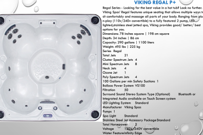 Viking Regal P+