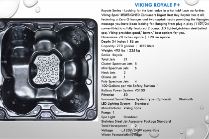 Viking Royale P+